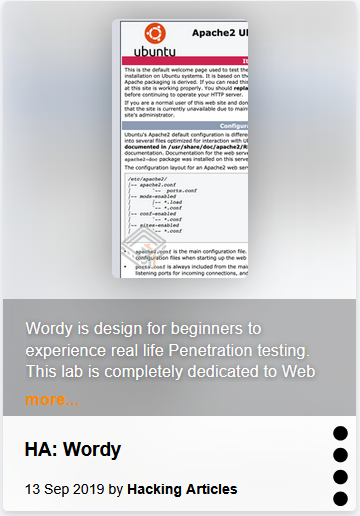 HA-wordy